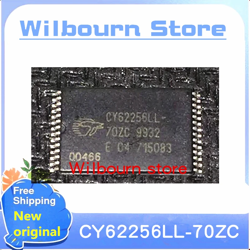 5 шт. ~ 20 шт./партия CY62256LL-70ZC CY62256LL TSOP28 100% Новый оригинальный запас
5 шт. ~ 20 шт./партия CY62256LL-70ZC CY62256LL TSOP28 100% Новый оригинальный запас