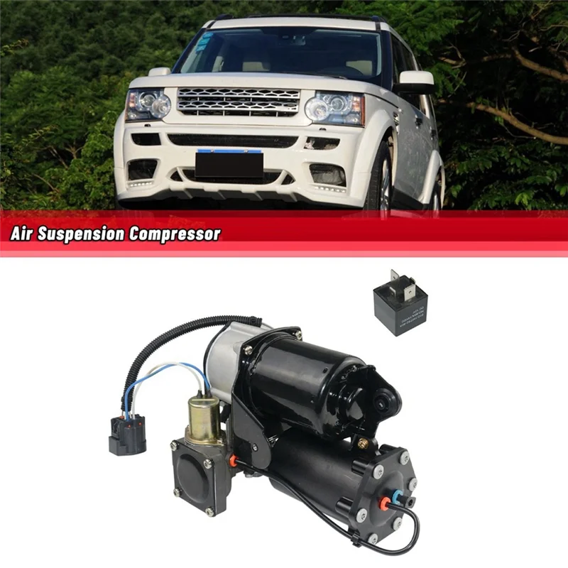 LR023964 LR061663 LR045251 Air Suspension Compressor & Relay For Land Rover Discovery 3 Range Rover Sport
LR023964 LR061663 LR045251 Air Suspension Compressor & Relay For Land Rover Discovery 3 Range Rover Sport