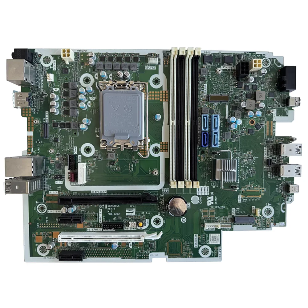 Для настольной материнской платы HP Pro Tower 600/680/800 G9 M99817-601 M81592-001
Для настольной материнской платы HP Pro Tower 600/680/800 G9 M99817-601 M81592-001