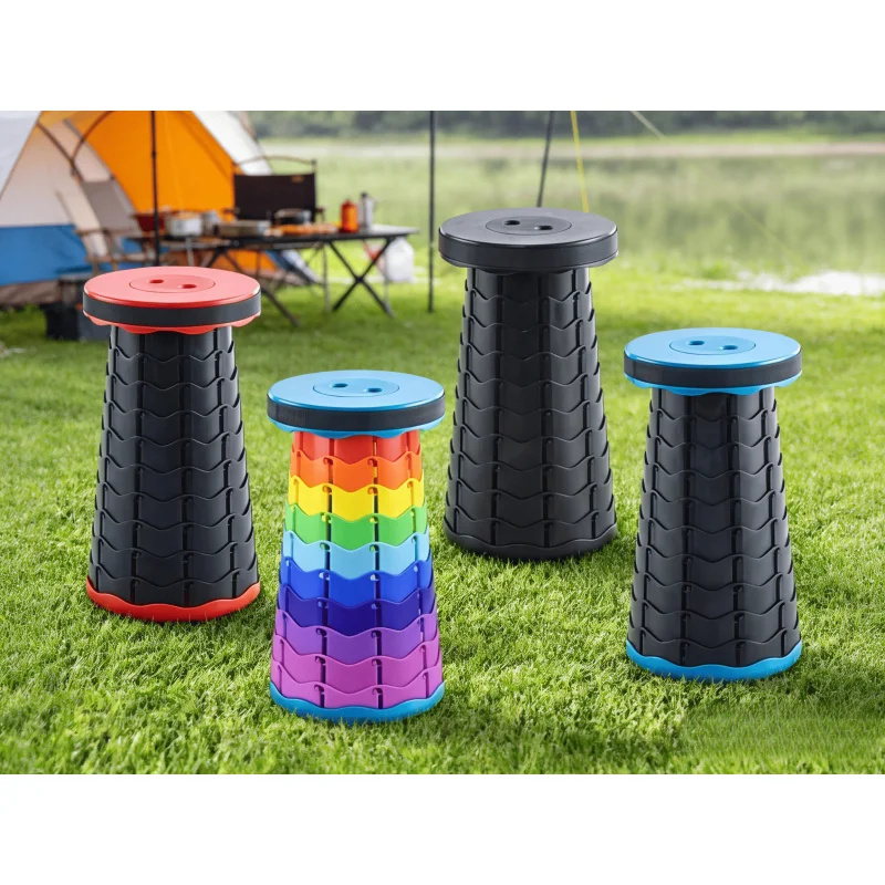 Portable Telescopic Folding Chair - Lightweight Adjustable Plastic Stool for Outdoor Fishing Beach Camping
Portable Telescopic Folding Chair - Lightweight Adjustable Plastic Stool for Outdoor Fishing Beach Camping