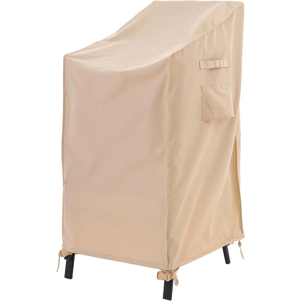 F&J Outdoors Durable Stackable Chair Cover, Water-Resistant and UV-Protected, Fits 4 Chairs, 27W x 34D x 41H
F&J Outdoors Durable Stackable Chair Cover, Water-Resistant and UV-Protected, Fits 4 Chairs, 27W x 34D x 41H