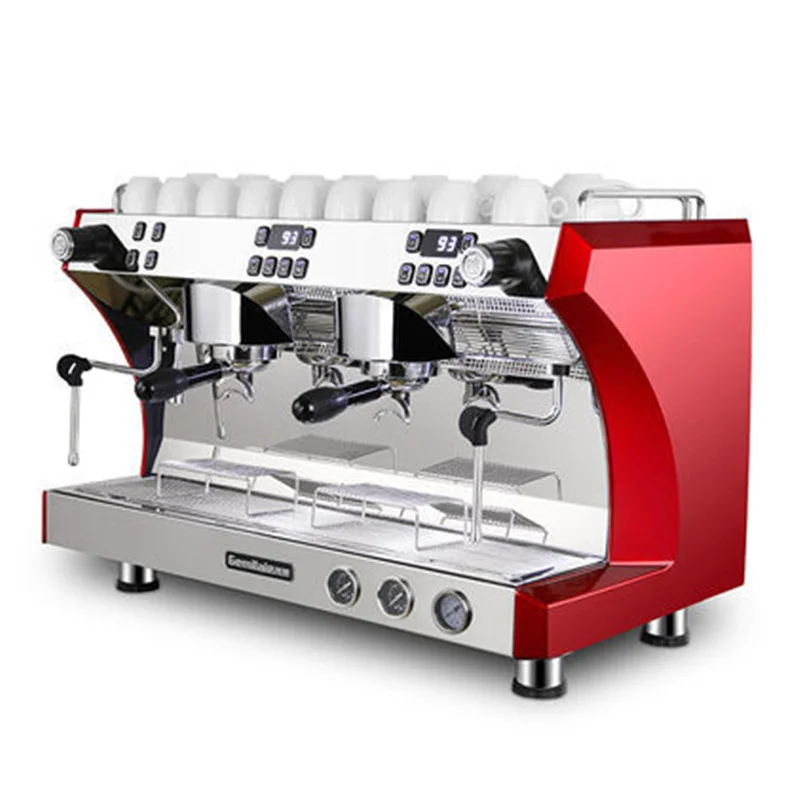 Commercial coffee machine Professional semi-automatic pump steam pressure espresso machine
Commercial coffee machine Professional semi-automatic pump steam pressure espresso machine