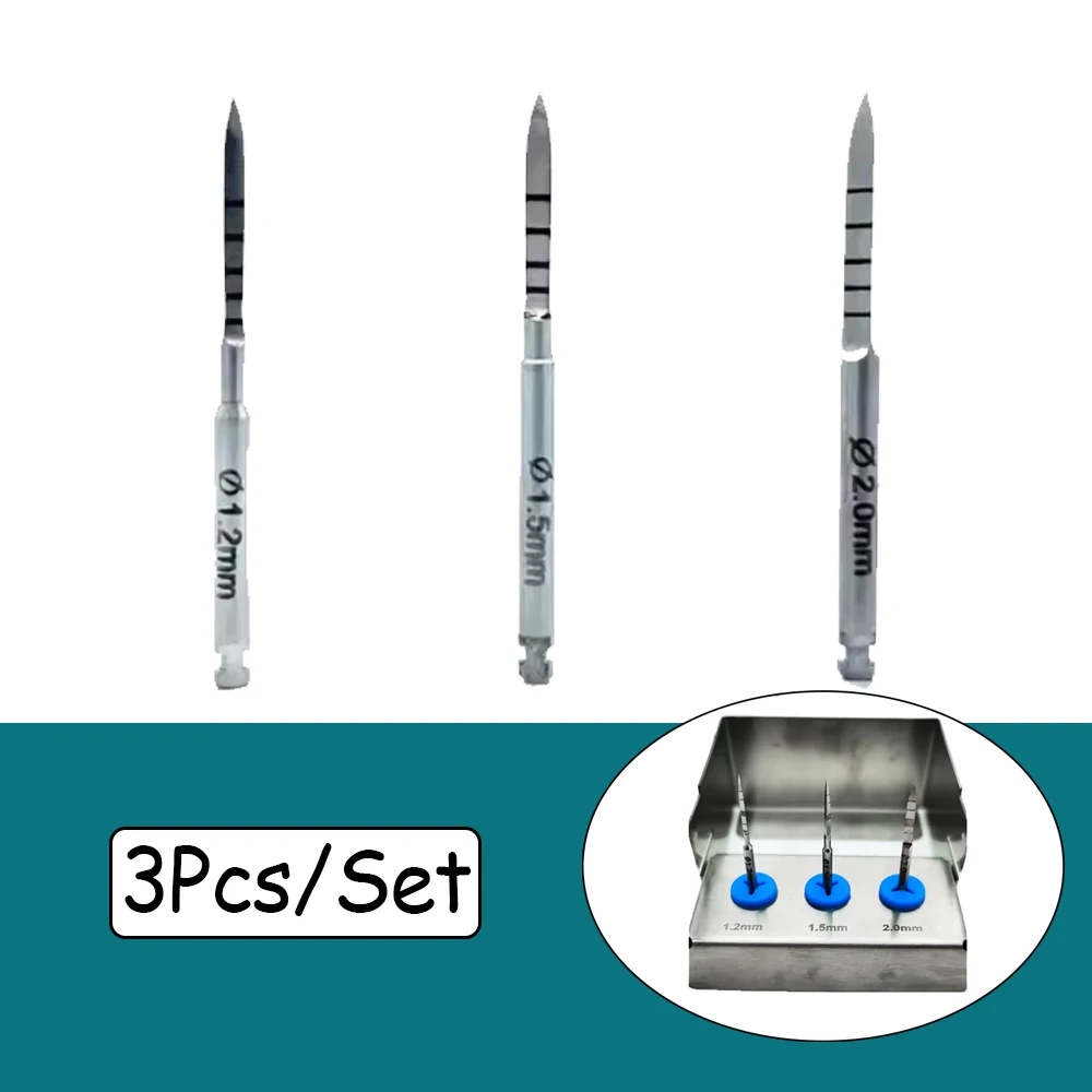 Dental Implant Long Lance Pilot Drills Set with Burs for Implant Surgery Precision Drilling Tool Kit for Dentistry
Dental Implant Long Lance Pilot Drills Set with Burs for Implant Surgery Precision Drilling Tool Kit for Dentistry