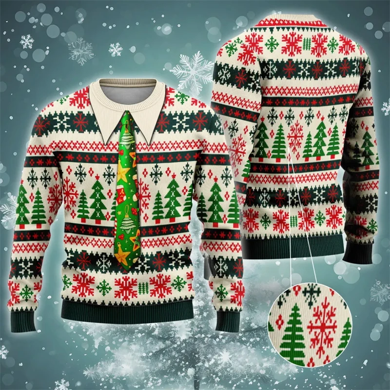 Suit Tie 3D Print Santa Claus Cosplay Sweatshirt For Men Funny Christmas Pattern Pullover Casual Loose Hoodies Unisex Tops
Suit Tie 3D Print Santa Claus Cosplay Sweatshirt For Men Funny Christmas Pattern Pullover Casual Loose Hoodies Unisex Tops