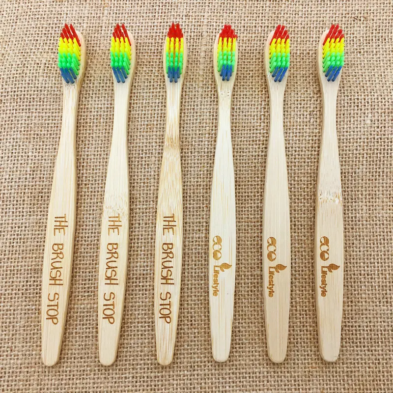 Бамбуковые зубные щетки с мягкой щетиной, 100 штук, с возможностью нанесения логотипа, экологичные, для взрослых, для дома, путешествий и отелей
Бамбуковые зубные щетки с мягкой щетиной, 100 штук, с возможностью нанесения логотипа, экологичные, для взрослых, для дома, путешествий и отелей