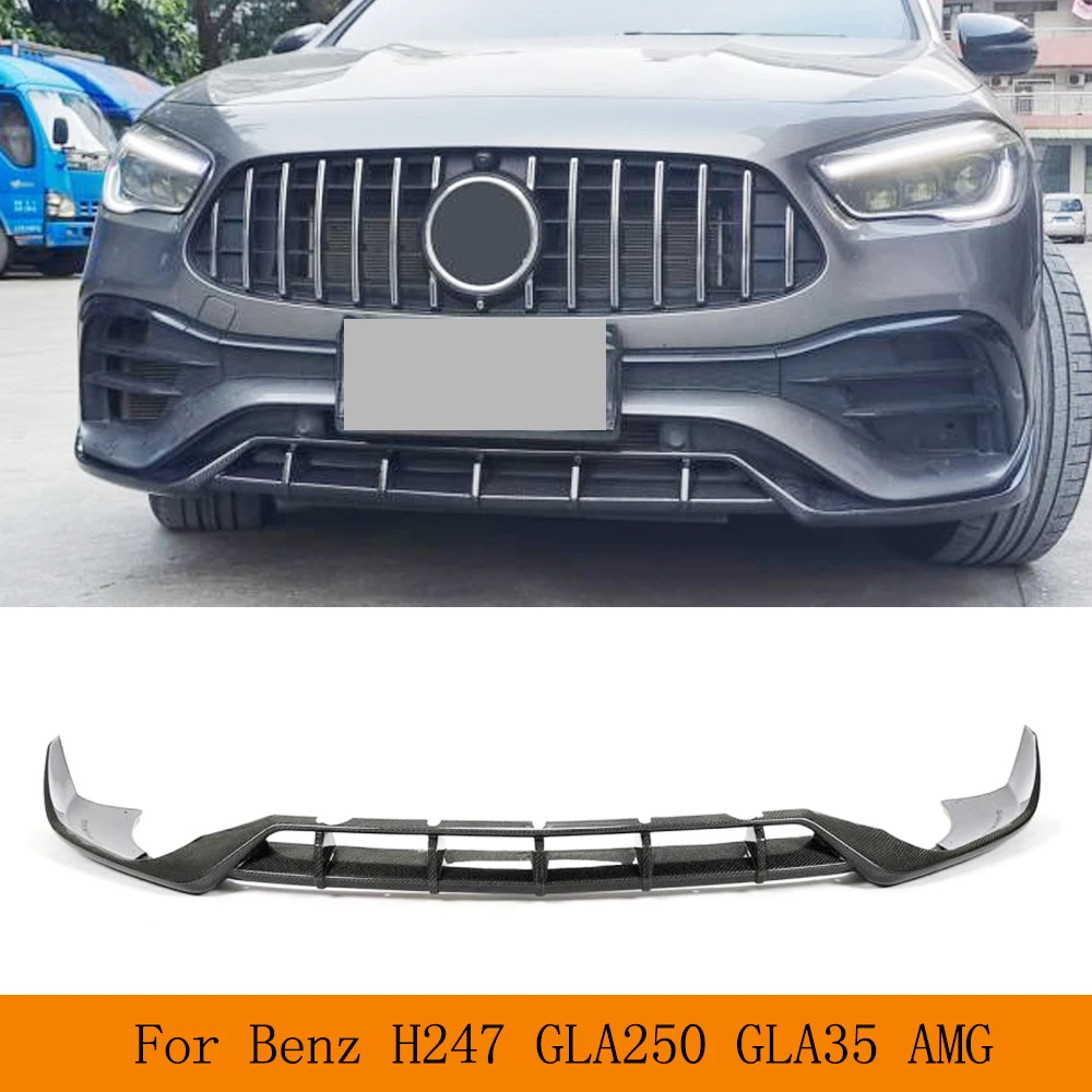 Front Bumper Lip for Mercedes Benz GLA Class H247 GLA200 GLA250 GLA35 AMG Sport 4 Door 2020 2021 Front Lip Spoiler Carbon Fiber
Front Bumper Lip for Mercedes Benz GLA Class H247 GLA200 GLA250 GLA35 AMG Sport 4 Door 2020 2021 Front Lip Spoiler Carbon Fiber