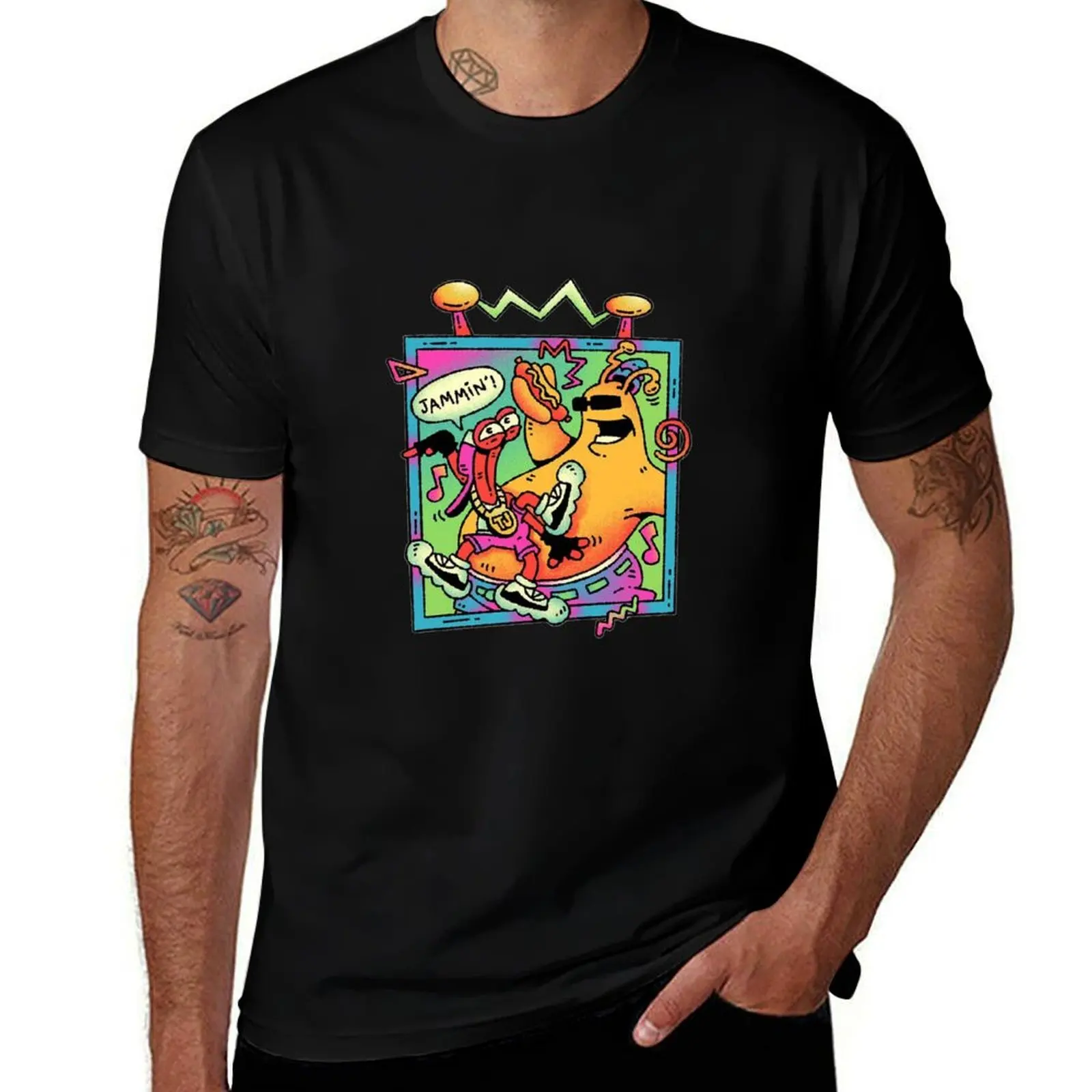 ToeJam & Earl Classic T-Shirt plain man t shirt summer tops men workout shirt
ToeJam & Earl Classic T-Shirt plain man t shirt summer tops men workout shirt