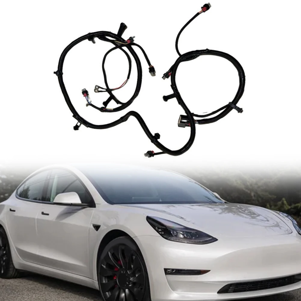 Для Tesla Model-3 1 шт. жгут переднего бампера без датчика заднего хода 2067958 -04-B Аксессуары для автомобильной электроники
Для Tesla Model-3 1 шт. жгут переднего бампера без датчика заднего хода 2067958 -04-B Аксессуары для автомобильной электроники
