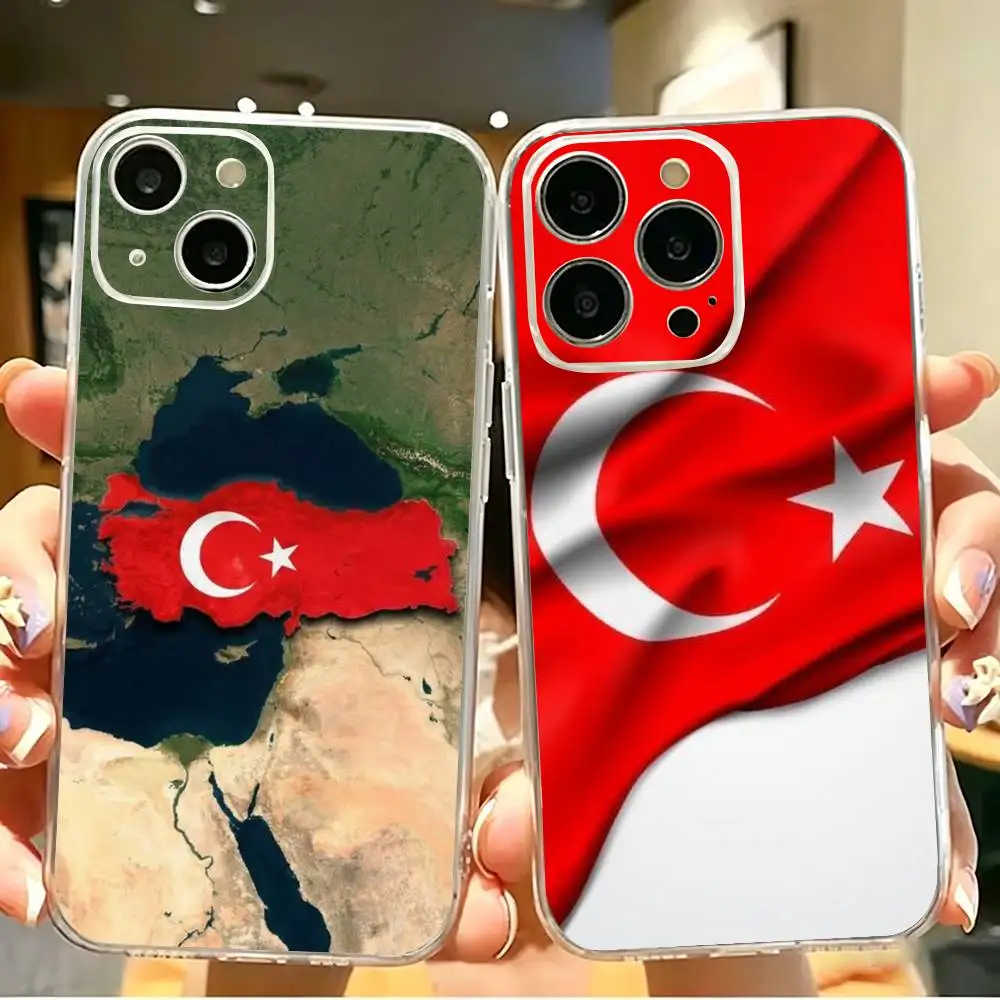 Flag of Turkey Transparent Shockproof Phone Case For iPhone 17,16,15,14,13,12,11 Plus,Pro Max
Flag of Turkey Transparent Shockproof Phone Case For iPhone 17,16,15,14,13,12,11 Plus,Pro Max