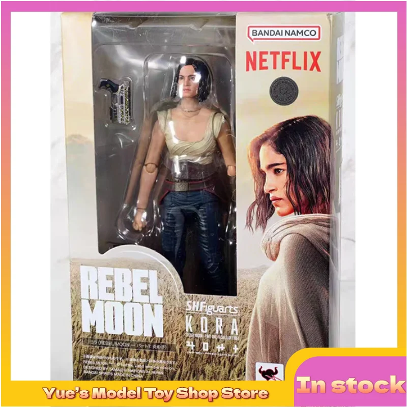 【In Stock】 Bandai SHF Rebel Moon Fire Girl Korra Jimmy Moon Rebels Action Figure Anime Model Toy Collection Gift
【In Stock】 Bandai SHF Rebel Moon Fire Girl Korra Jimmy Moon Rebels Action Figure Anime Model Toy Collection Gift