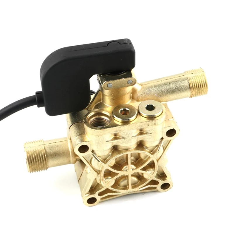 1pc 220V Household High Pressure Pump Washer Cleaning Machine Portable Pump Car Wash Pump Sprayer High Pressure Water Pump
1pc 220V Household High Pressure Pump Washer Cleaning Machine Portable Pump Car Wash Pump Sprayer High Pressure Water Pump