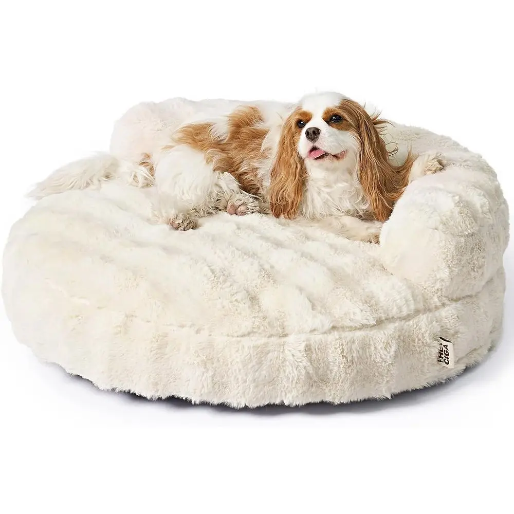 Medium Size Dog Bed with Removable Cover, Waterproof & Non-Slip, 30 x 30 x 8.5, Cream
Medium Size Dog Bed with Removable Cover, Waterproof & Non-Slip, 30 x 30 x 8.5, Cream
