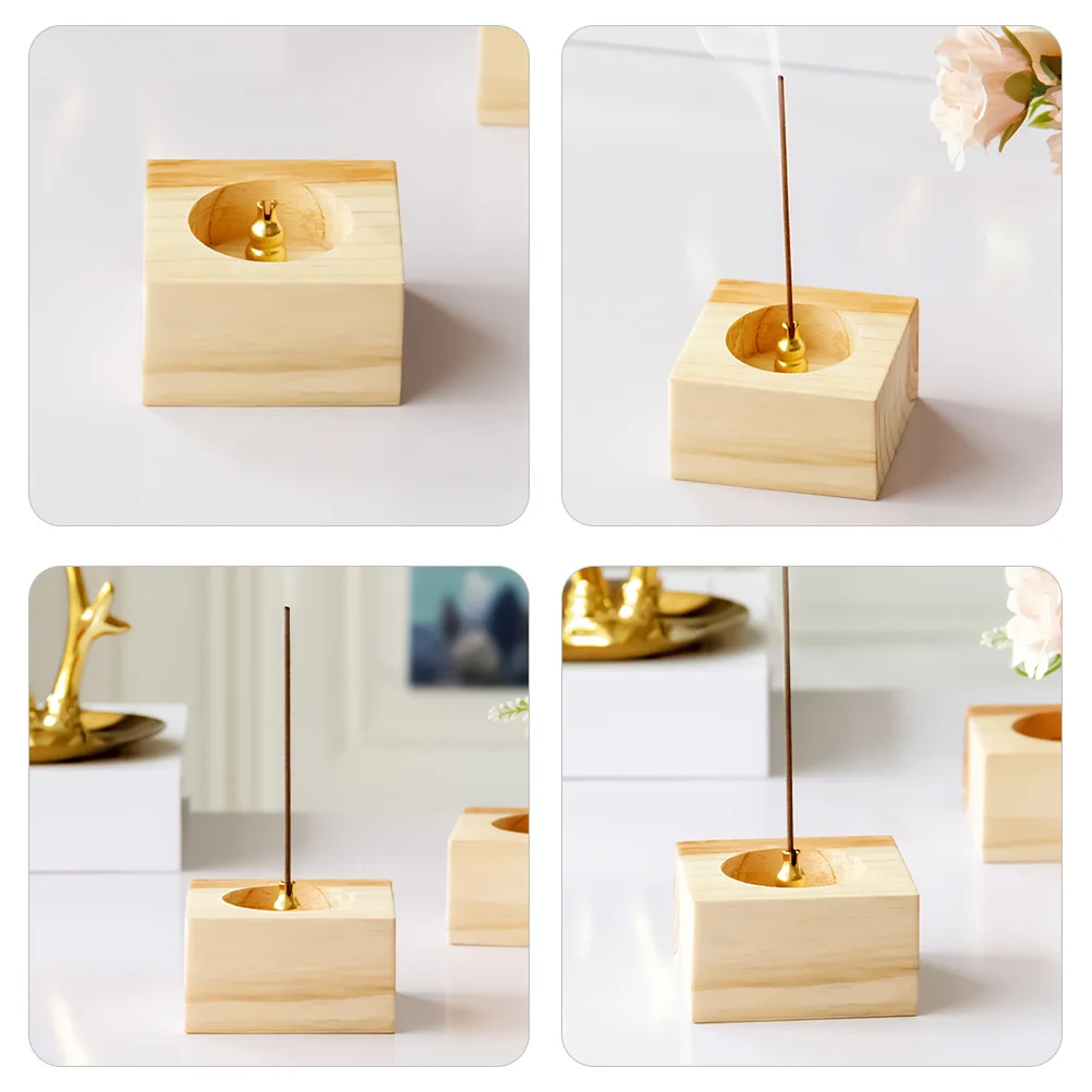 Wooden Incense Holder Exquisite Craftsmanship Compact Incense Burner Elegant Home Decor Gift for Friends Home Supplies
Wooden Incense Holder Exquisite Craftsmanship Compact Incense Burner Elegant Home Decor Gift for Friends Home Supplies