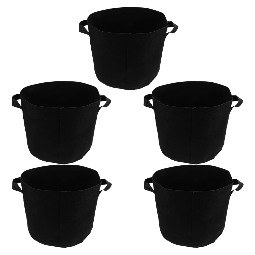 5 Pcs 7 Gallon Planting Bags Felt Planter Large Capacity Breathable Material Reusable Design Grow Pouches Potato Container
5 Pcs 7 Gallon Planting Bags Felt Planter Large Capacity Breathable Material Reusable Design Grow Pouches Potato Container