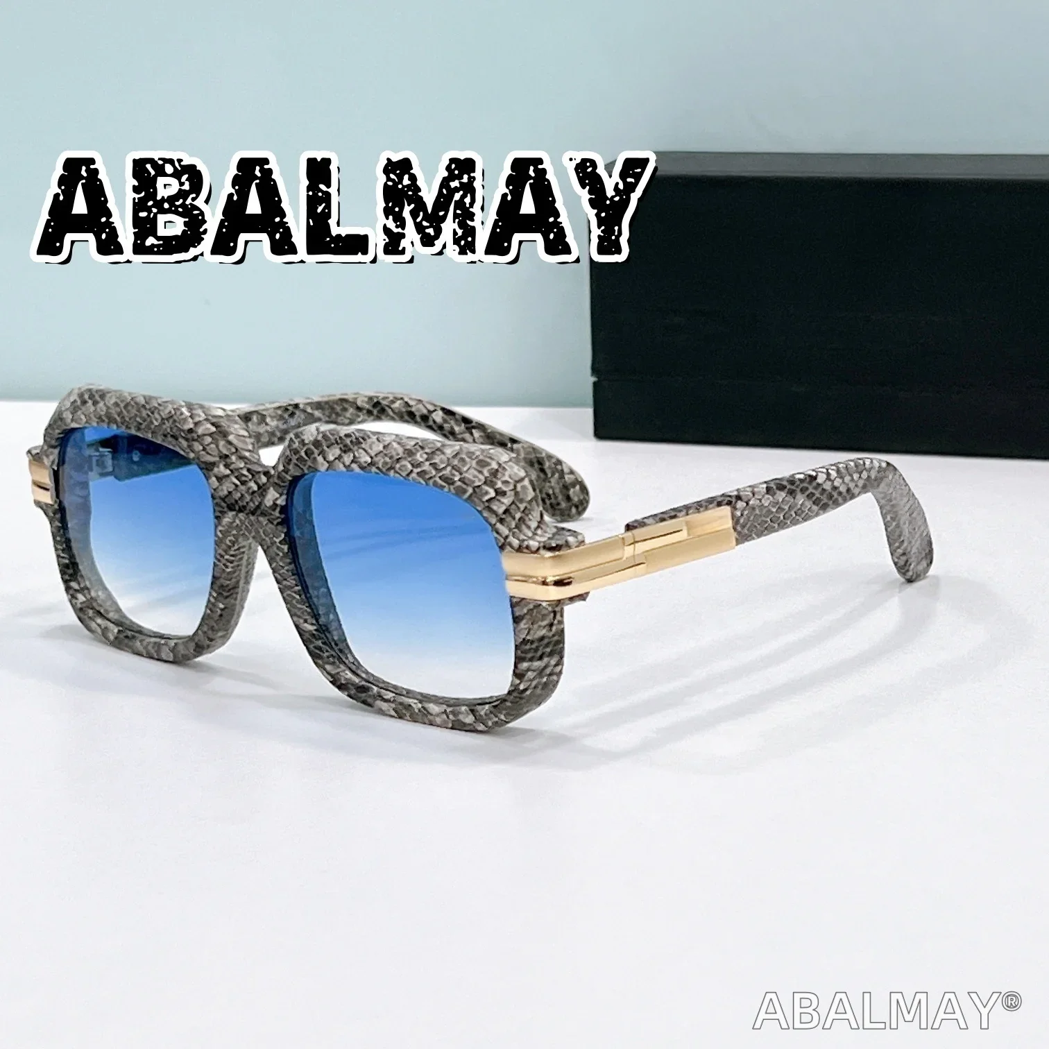 Top High Quality Brand Designer Sunglasses for Men and Women 627 Snake Skin Style Anti-Ultraviolet Retro Prescription Glasses
Top High Quality Brand Designer Sunglasses for Men and Women 627 Snake Skin Style Anti-Ultraviolet Retro Prescription Glasses