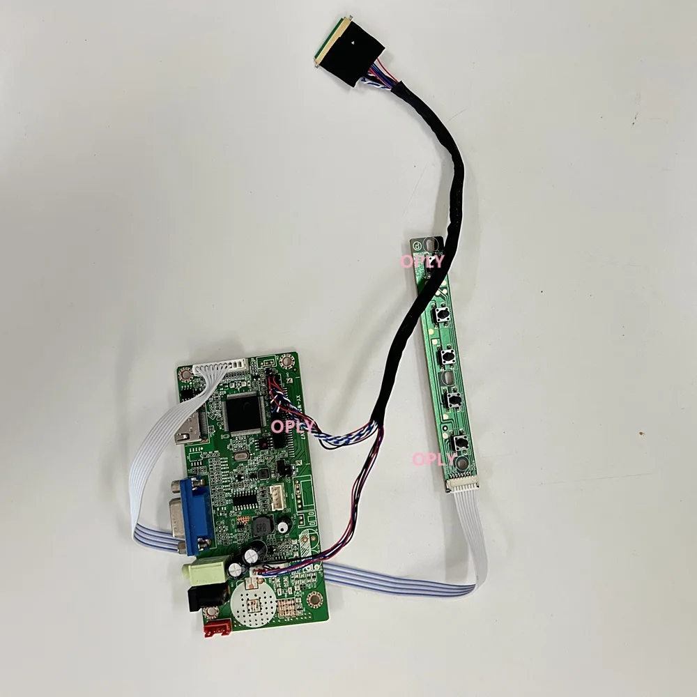 58C Controller board HDMI-Compatible VGA for LTN140AT26 LTN140AT26-L01 LTN140AT26-H02 1366X768 LED panel Screen 14" monitor DIY
58C Controller board HDMI-Compatible VGA for LTN140AT26 LTN140AT26-L01 LTN140AT26-H02 1366X768 LED panel Screen 14" monitor DIY
