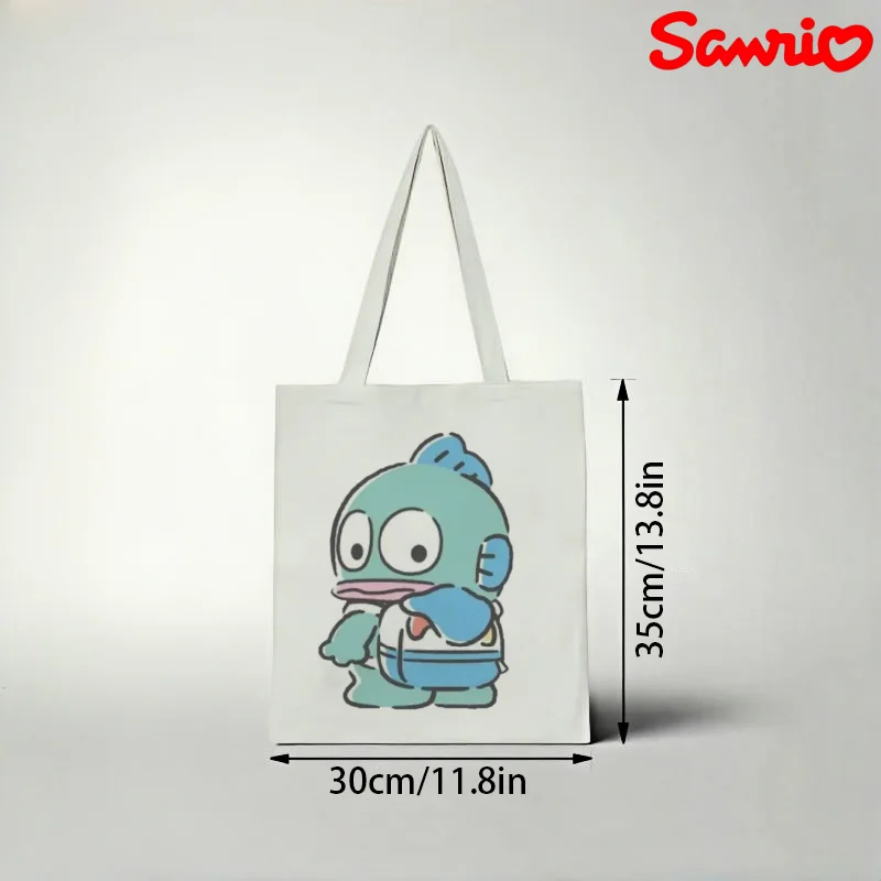 1pc Kawaii Hangyodon Student Tote Bag, Cute Casual Shoulder Bag for Girls, Large Capacity
1pc Kawaii Hangyodon Student Tote Bag, Cute Casual Shoulder Bag for Girls, Large Capacity