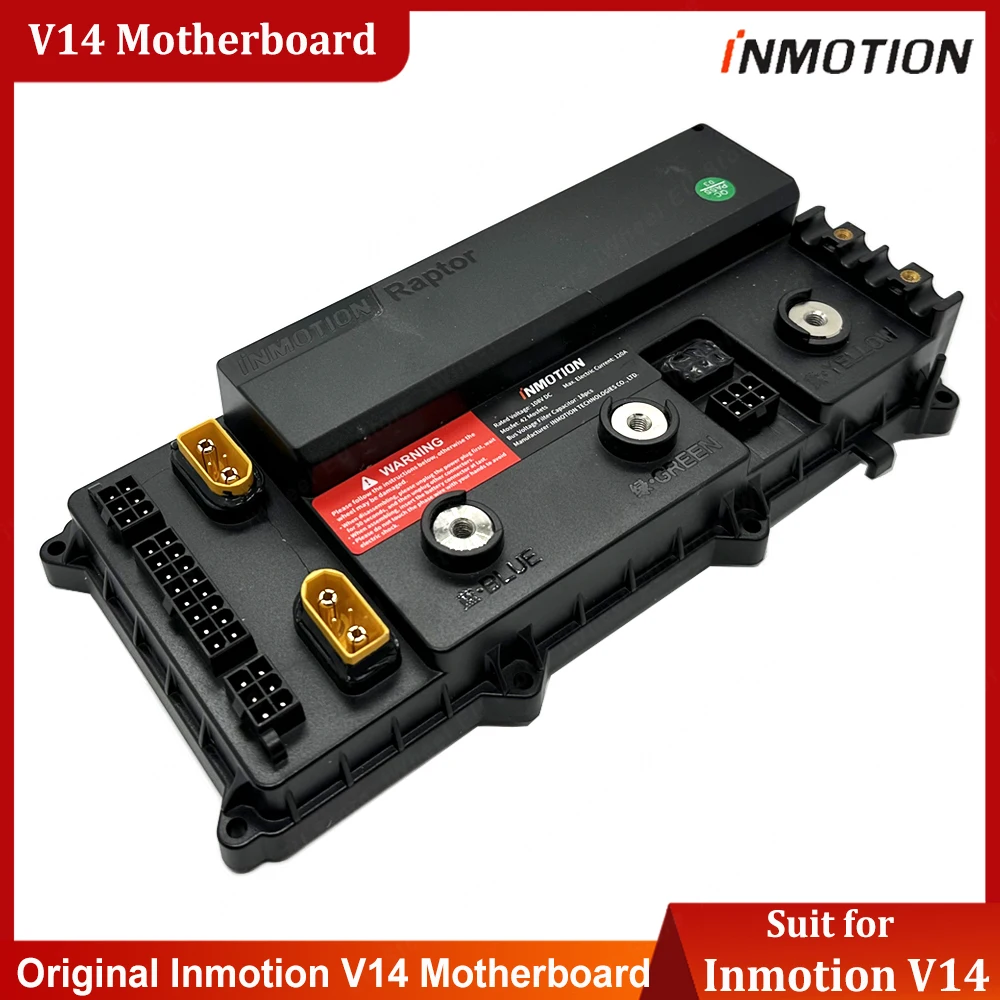 Оригинальная материнская плата/контроллер INMOTION V14 для электромоноколеса Inmotion V14 50GB V14 50S, официальные запчасти Inmotion
Оригинальная материнская плата/контроллер INMOTION V14 для электромоноколеса Inmotion V14 50GB V14 50S, официальные запчасти Inmotion