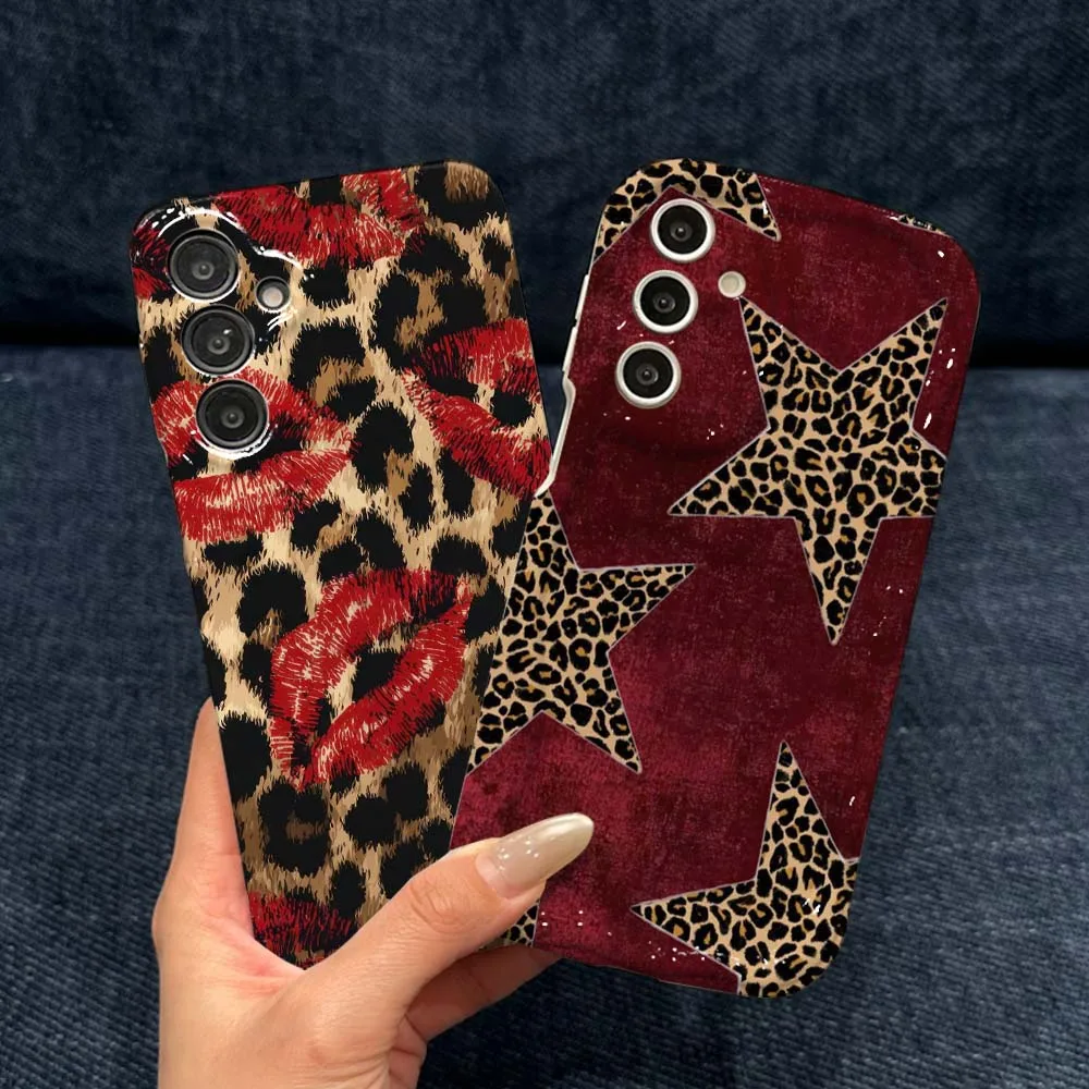 Leopard Print Design Pattern For Samsung Galaxy A56 A55 A54 A51 A25 A17 A06 A05 Feilin Phone Case Wave Oil Phone Case Cover
Leopard Print Design Pattern For Samsung Galaxy A56 A55 A54 A51 A25 A17 A06 A05 Feilin Phone Case Wave Oil Phone Case Cover