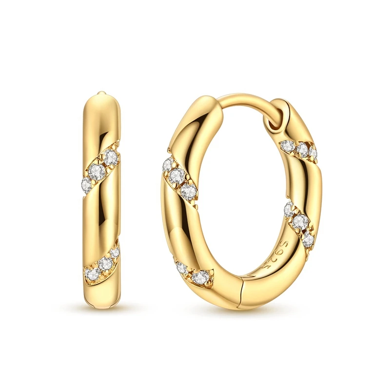 925 Sterling Silver Earrings Women Shiny Gold Ribbon Drop Earring For Anniversary Wedding Jewelry Gifts
925 Sterling Silver Earrings Women Shiny Gold Ribbon Drop Earring For Anniversary Wedding Jewelry Gifts