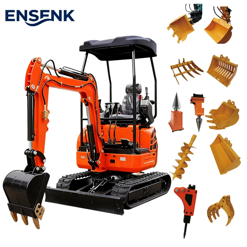 1.0/0.8Ton Mini Excavator With Attachments Construction Equipment For Europe Bagger Europa Thumb Clamp Can Be Added
1.0/0.8Ton Mini Excavator With Attachments Construction Equipment For Europe Bagger Europa Thumb Clamp Can Be Added