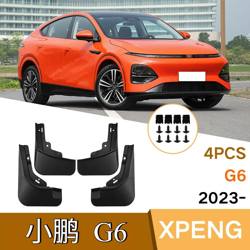 For Xpeng G6 2023 car tire fender waterproof and splash-proof car protection kit
For Xpeng G6 2023 car tire fender waterproof and splash-proof car protection kit