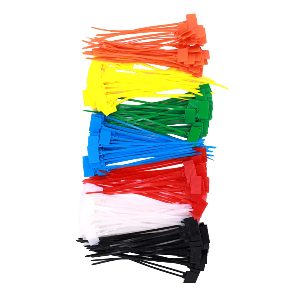 250 pcs Cable Ties Self-locking Wire Zip Labels Durable Nylon Electric Wrap Heavy Duty Tensile Strength Indoor Use
250 pcs Cable Ties Self-locking Wire Zip Labels Durable Nylon Electric Wrap Heavy Duty Tensile Strength Indoor Use