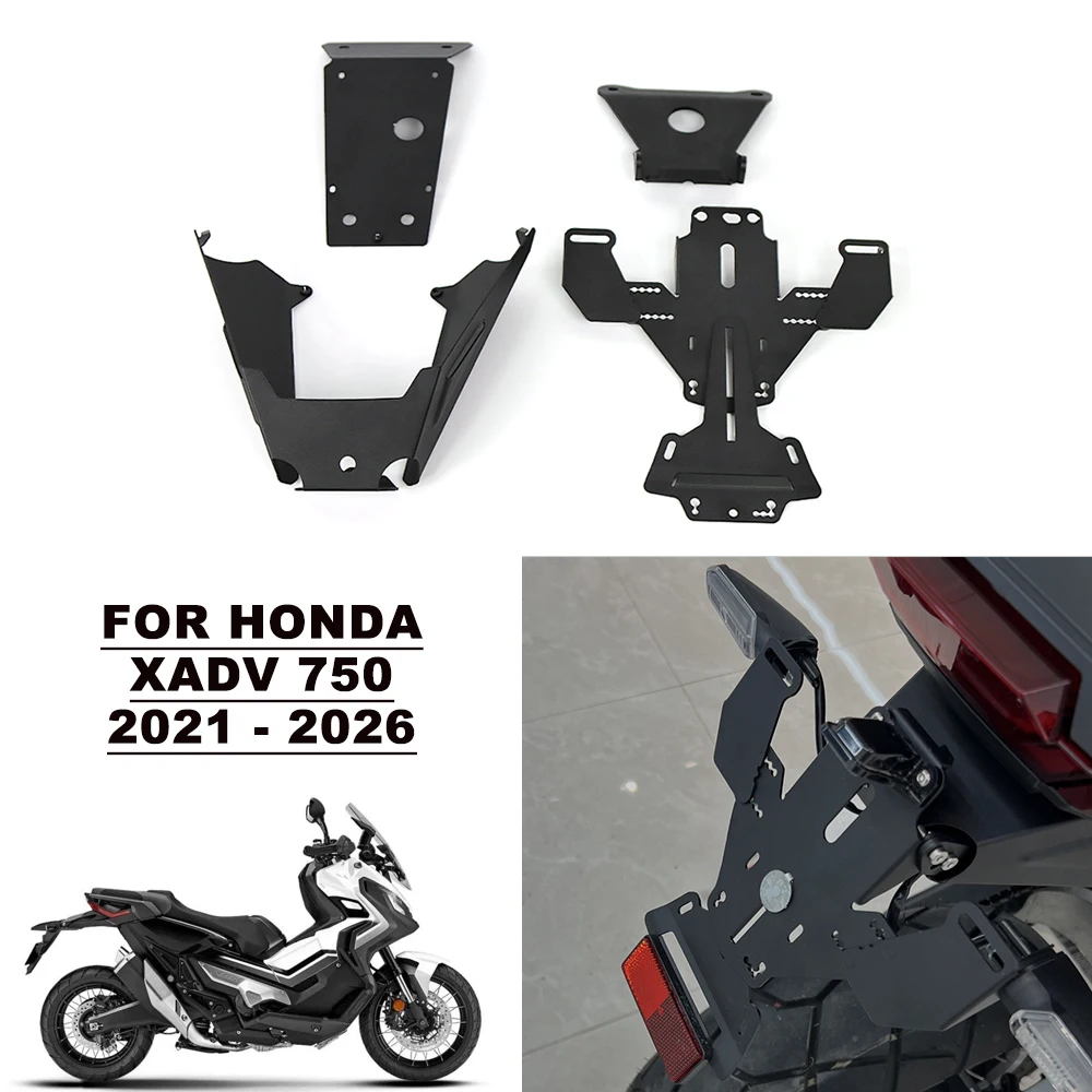 Motorcycle License Plate Holder Fender Eliminator Registration Bracket FOR HONDA X-ADV XADV 750 2021 2022 2023 2024 2025 2026
Motorcycle License Plate Holder Fender Eliminator Registration Bracket FOR HONDA X-ADV XADV 750 2021 2022 2023 2024 2025 2026