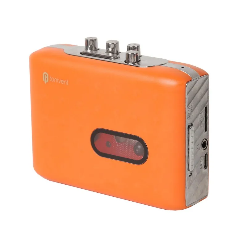 Portable Cassette Player Convert Tapes to MP3 Bluetooth USB AUX Output Retro Walkman
Portable Cassette Player Convert Tapes to MP3 Bluetooth USB AUX Output Retro Walkman