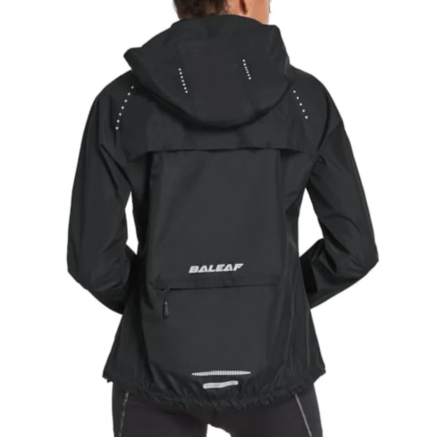 baleaf Women's Rain Jackets Waterproof Windbreaker Packable Running Lightweight Cycling Jacket Reflective Hooded
baleaf Women's Rain Jackets Waterproof Windbreaker Packable Running Lightweight Cycling Jacket Reflective Hooded