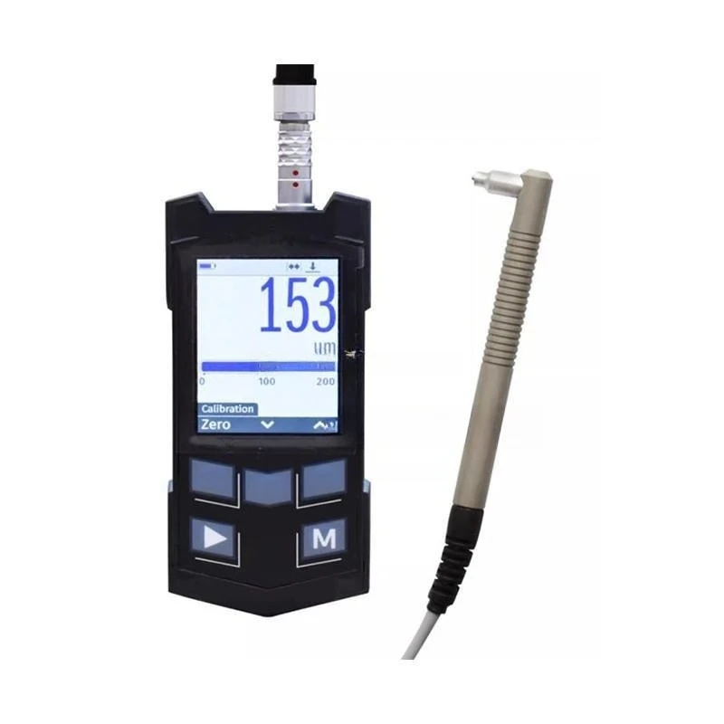 K6-C Coating Thickness Gauge Electroplating Nickel Zinc Chromium Tin Plastic Coating Film Thickness Concrete Thickness Gauge
K6-C Coating Thickness Gauge Electroplating Nickel Zinc Chromium Tin Plastic Coating Film Thickness Concrete Thickness Gauge