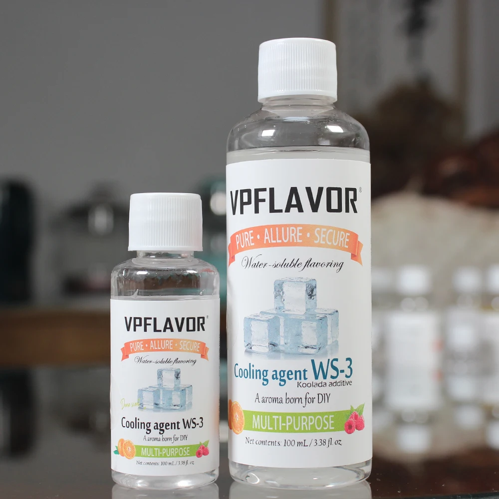 VPFLAVOR® PG Based Water Soluble Cooling agent WS-3 Flavouring Concentrate Liquid
VPFLAVOR® PG Based Water Soluble Cooling agent WS-3 Flavouring Concentrate Liquid