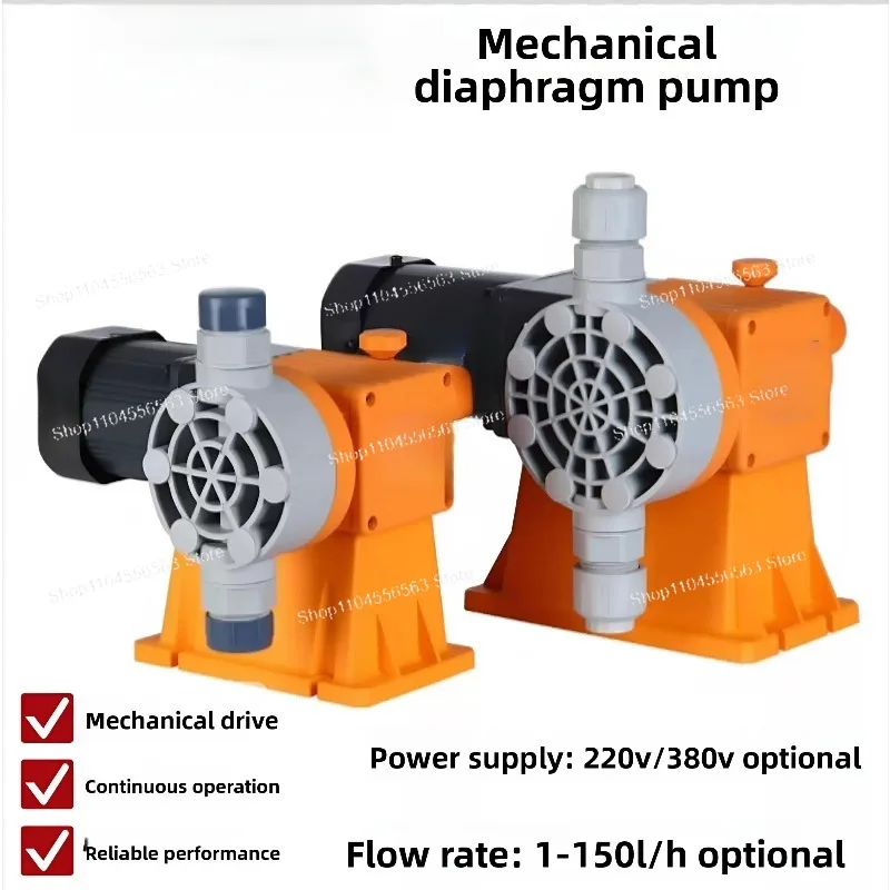 Chemical Metering Pump PH Controller Dosing Pump Mechanical Dosing Pump
Chemical Metering Pump PH Controller Dosing Pump Mechanical Dosing Pump