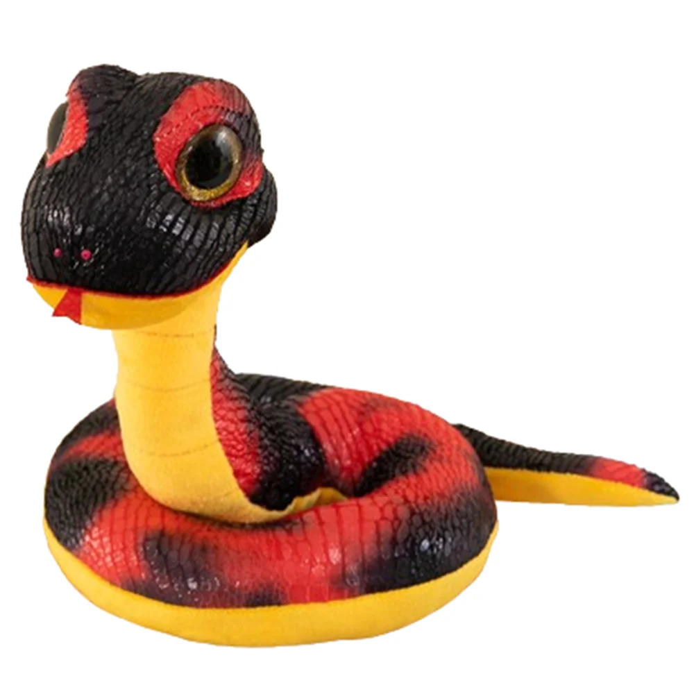 Happy New Year Snake Year Plush Toy Chinese Style Good Luck Big Eyes Snake Plush Toy Soft Zodiac Mascot
Happy New Year Snake Year Plush Toy Chinese Style Good Luck Big Eyes Snake Plush Toy Soft Zodiac Mascot