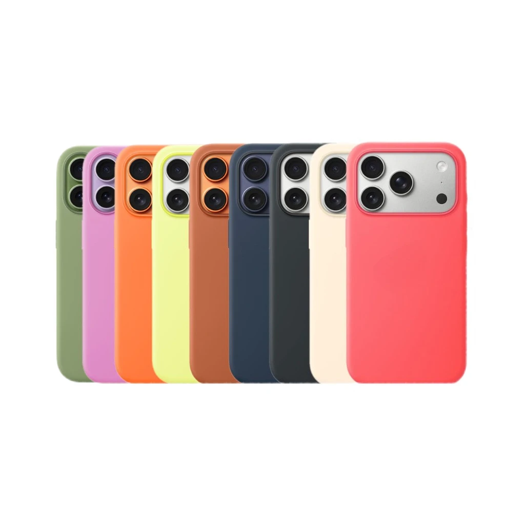 Official 1:1 Liquid Silicone Case for IPhone17 Pro Max 17 Pro Camera Case for Magsafe Liquid Silicone Wireless Charging Case
Official 1:1 Liquid Silicone Case for IPhone17 Pro Max 17 Pro Camera Case for Magsafe Liquid Silicone Wireless Charging Case