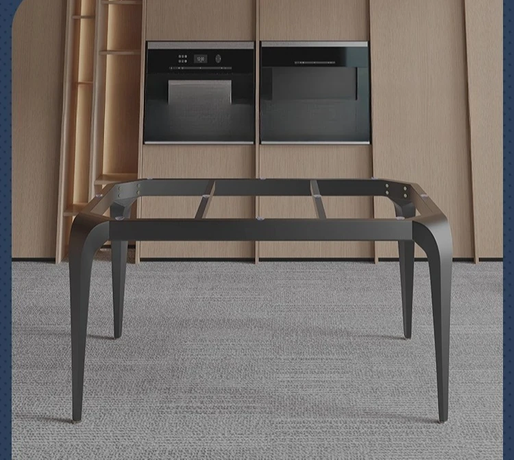 Slate tile dining table foot desk stand wrought iron support base light luxury desk marble table leg bracket
Slate tile dining table foot desk stand wrought iron support base light luxury desk marble table leg bracket