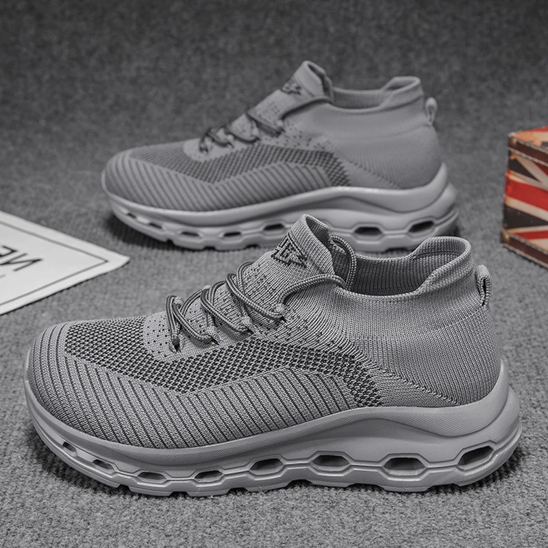 Mesh Platform Sneakers Thick Sole Breathable Casual Shoes Men Sneakers Knitting Socks Sneakers White Tennis Shoes Big Size 36-47
Mesh Platform Sneakers Thick Sole Breathable Casual Shoes Men Sneakers Knitting Socks Sneakers White Tennis Shoes Big Size 36-47