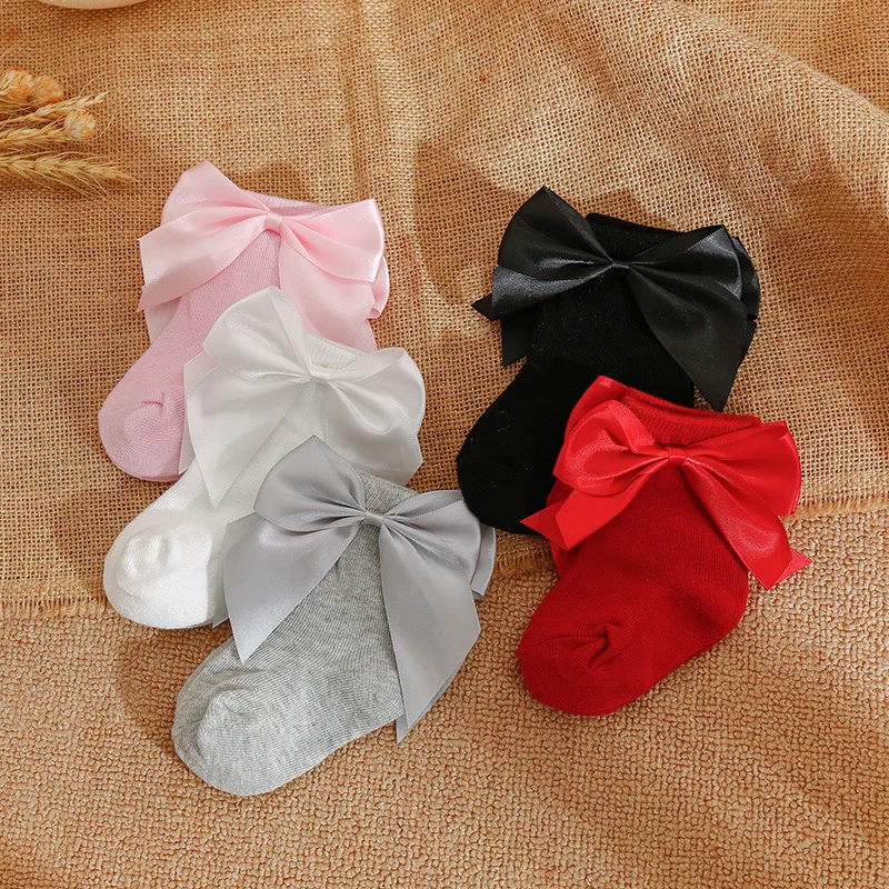 Winter Baby Infant Socks Thick Knitted Girls Ankle Socks Big Bows Warm Cotton Children Socks Toddlers Boot Socks 0-5Years
Winter Baby Infant Socks Thick Knitted Girls Ankle Socks Big Bows Warm Cotton Children Socks Toddlers Boot Socks 0-5Years