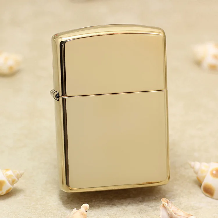Genuine Zippo Armor Gold Mirror oil lighter copper windproof cigarette Kerosene lighters Gift with anti-counterfeiting code
Genuine Zippo Armor Gold Mirror oil lighter copper windproof cigarette Kerosene lighters Gift with anti-counterfeiting code