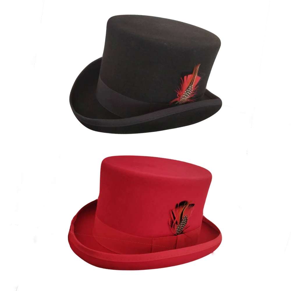 Шапки из 100% чистой шерсти для мужчин и женщин в стиле президентского и фокусника, джазовые шляпы премиум-качества с украшениями из перьев
Шапки из 100% чистой шерсти для мужчин и женщин в стиле президентского и фокусника, джазовые шляпы премиум-качества с украшениями из перьев