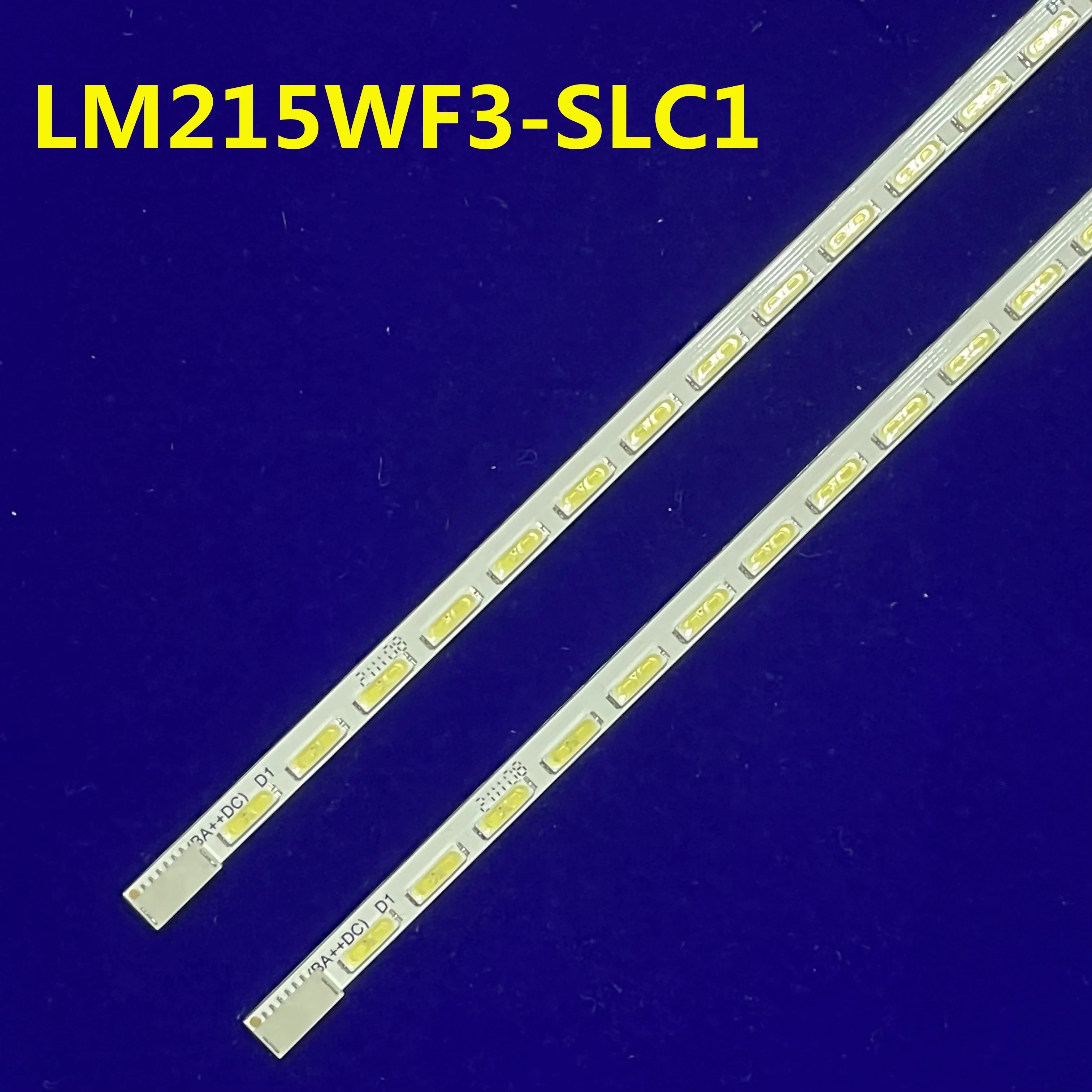 10PCS 487MM LED Backlight Strip for 21.5" LM215WF3-SLC1 LM215WF3-SJA1 LGM215BA41 LGM215DA41 IPS224TA 22EA53TA
10PCS 487MM LED Backlight Strip for 21.5" LM215WF3-SLC1 LM215WF3-SJA1 LGM215BA41 LGM215DA41 IPS224TA 22EA53TA