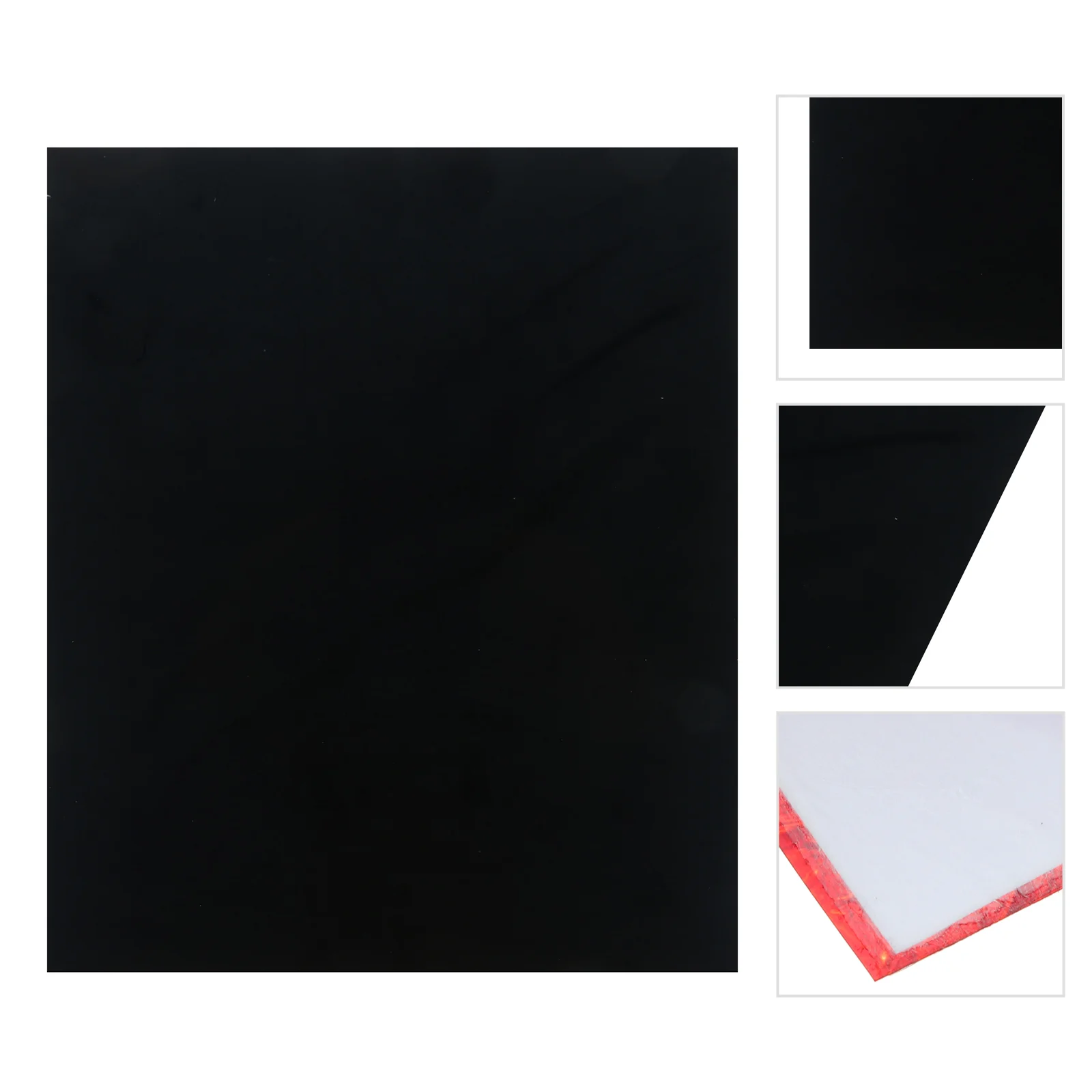 Acoustic Guitar Pickguard Stickers Guitars Blank Protector Anti Scratch (partial Material Is PVC) Board-protection
Acoustic Guitar Pickguard Stickers Guitars Blank Protector Anti Scratch (partial Material Is PVC) Board-protection