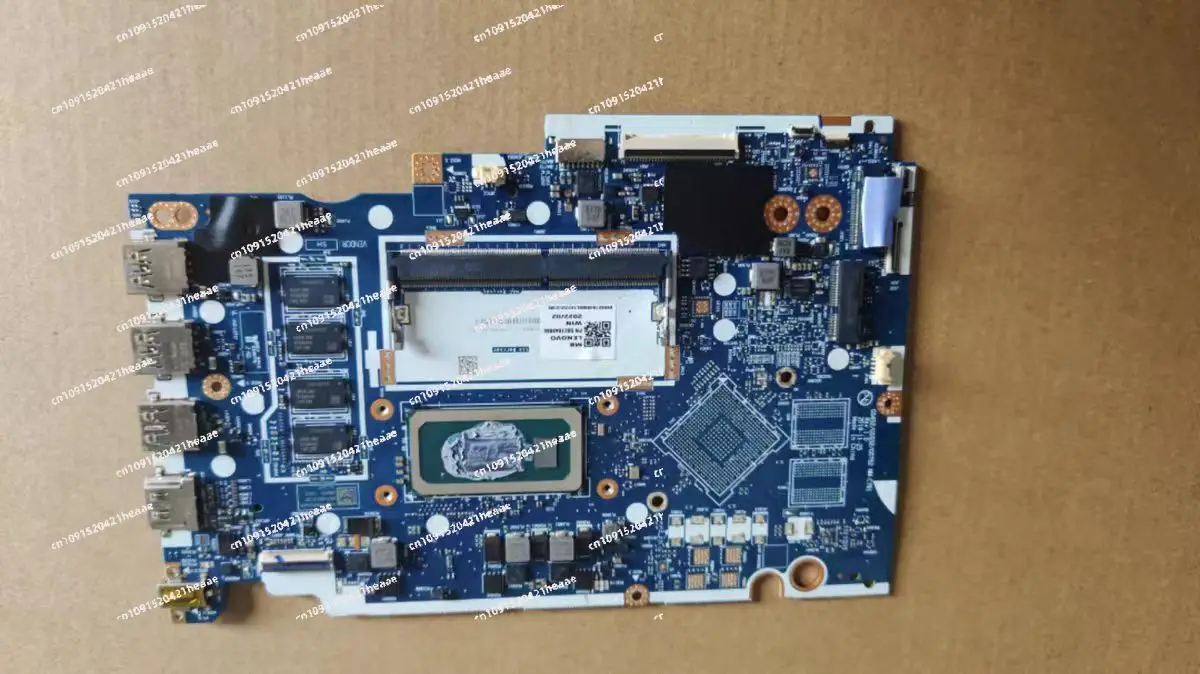 Suitable for Laptop Motherboard Model Compatibility Replacement NM-D031 FRU:5B21B36562 CPU I3-1005G1 RAM:4G
Suitable for Laptop Motherboard Model Compatibility Replacement NM-D031 FRU:5B21B36562 CPU I3-1005G1 RAM:4G