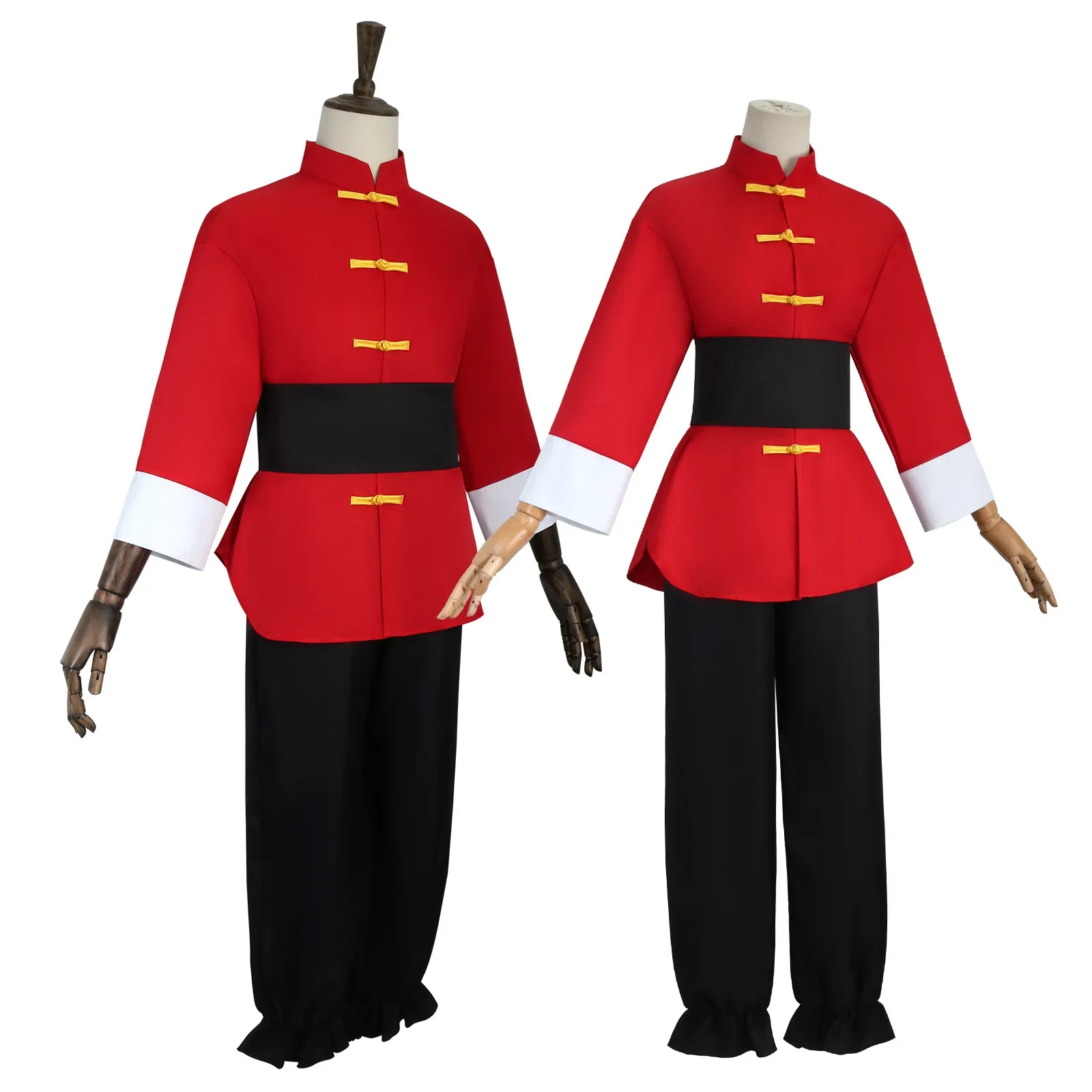 Ranma Cos Uniform Ranma 2/1 Zaoyi Men's And Women's Cosplay Anime Kung Fu Uniform
Ranma Cos Uniform Ranma 2/1 Zaoyi Men's And Women's Cosplay Anime Kung Fu Uniform