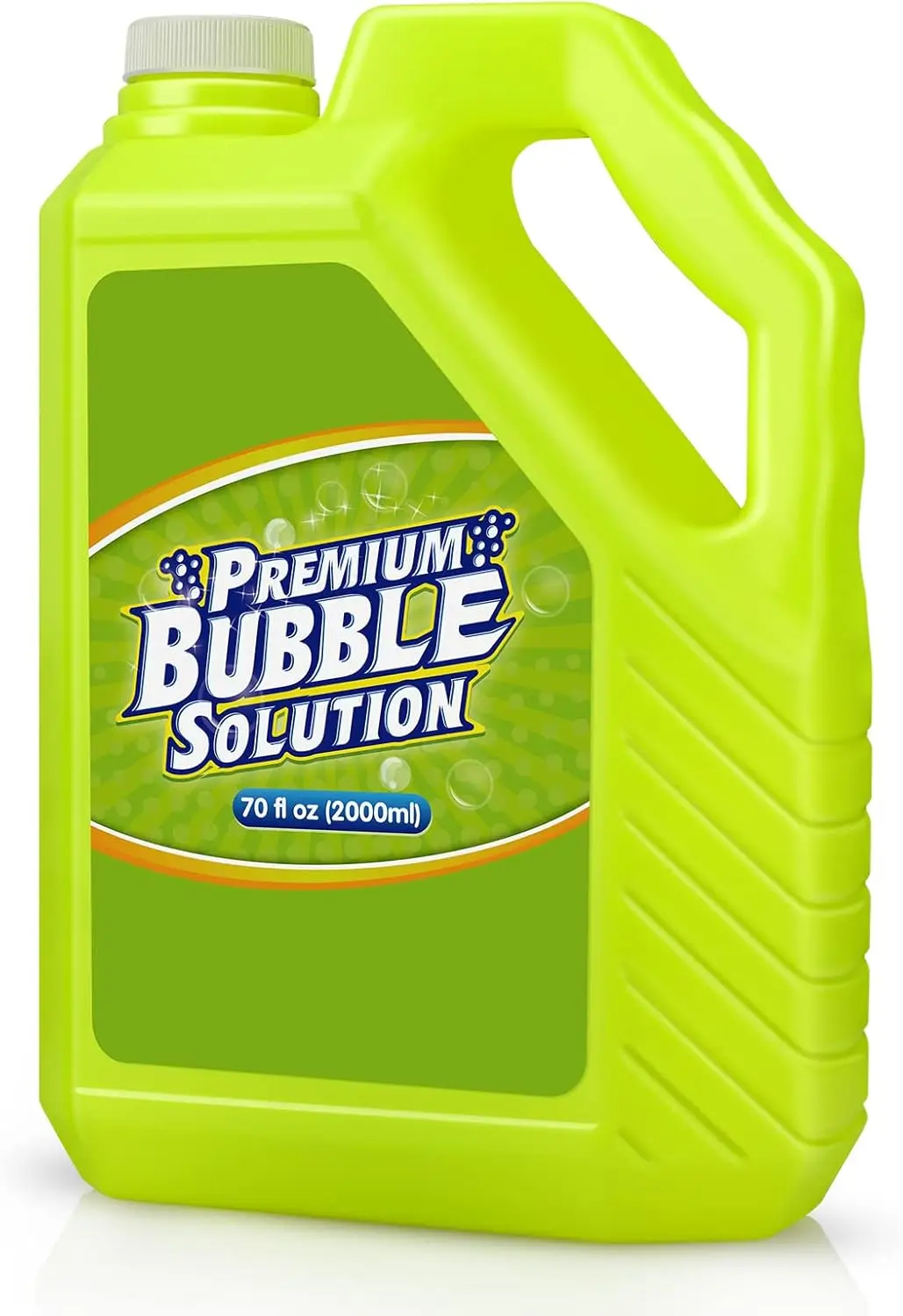 70 OZ Bubble Solution Refill - Premium Bubbles for Machine, Gun, Wand, Blower - Easter, Party Favors for Kids Toddlers
70 OZ Bubble Solution Refill - Premium Bubbles for Machine, Gun, Wand, Blower - Easter, Party Favors for Kids Toddlers
