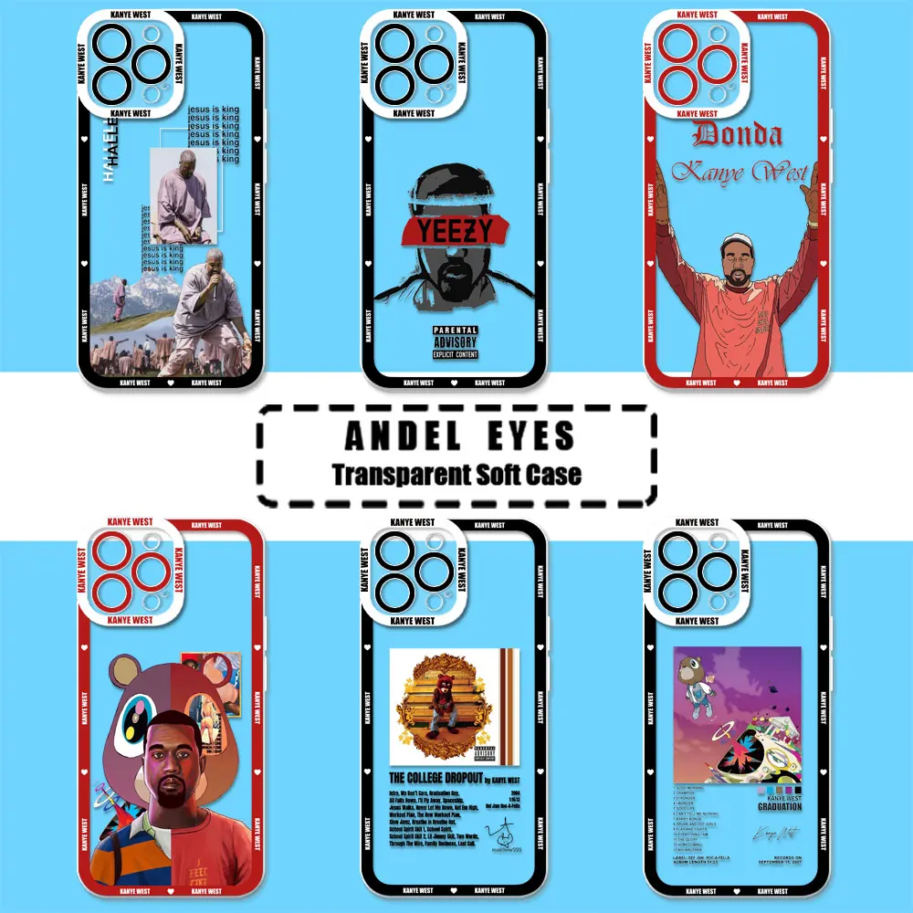 Rapper Kanye West Poster Phone Case For Samsung Galaxy S24 Ultra S20 S21 S22 S23 Plus Fe Note 20 S24Ultra Case Transparent Cover
Rapper Kanye West Poster Phone Case For Samsung Galaxy S24 Ultra S20 S21 S22 S23 Plus Fe Note 20 S24Ultra Case Transparent Cover