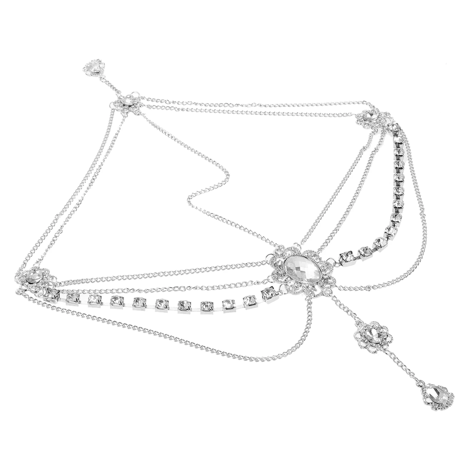 Crystal Hair Accessories Rhinestone Head Chain Dangling Forehead Chain Adjustable Length Wedding Bridesmaid Birthday Sash
Crystal Hair Accessories Rhinestone Head Chain Dangling Forehead Chain Adjustable Length Wedding Bridesmaid Birthday Sash