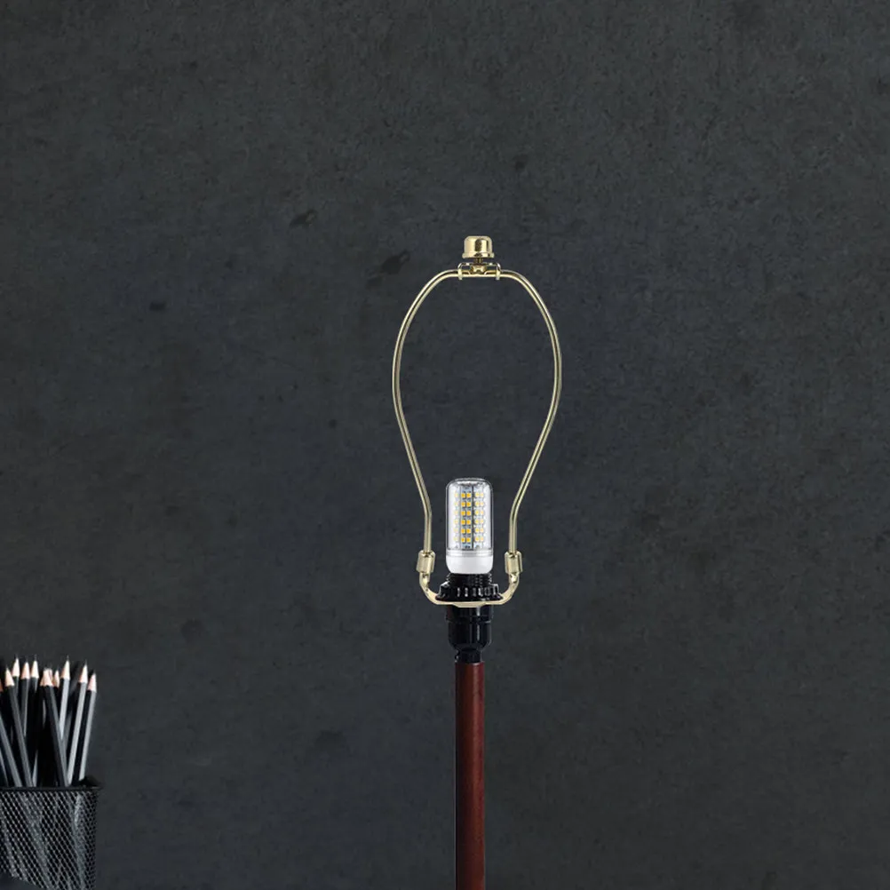 Кронштейн-держатель для абажура напольных и настольных ламп, адаптер для абажура, сменная деталь, металлический каркас для ремонта абажура
Кронштейн-держатель для абажура напольных и настольных ламп, адаптер для абажура, сменная деталь, металлический каркас для ремонта абажура