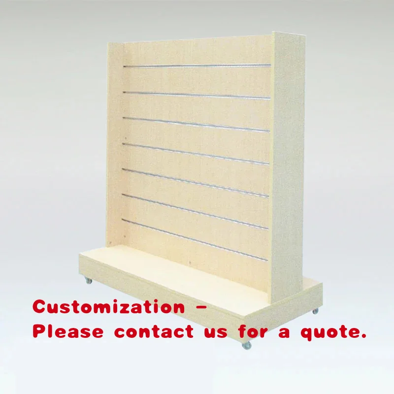 Современная напольная витрина-стеллаж из МДФ с 4-сторонней панелью из деревянных реек для розничной торговли, для использования внутри помещений.
Современная напольная витрина-стеллаж из МДФ с 4-сторонней панелью из деревянных реек для розничной торговли, для использования внутри помещений.