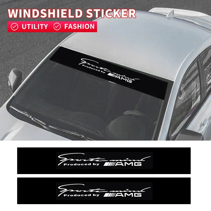 Car Front Windshield Sticker Decal Decoration For Mercedes Benz AMG GLC GLB GLE CLA W206 W204 W205 W212 W213 W169 Accessories
Car Front Windshield Sticker Decal Decoration For Mercedes Benz AMG GLC GLB GLE CLA W206 W204 W205 W212 W213 W169 Accessories